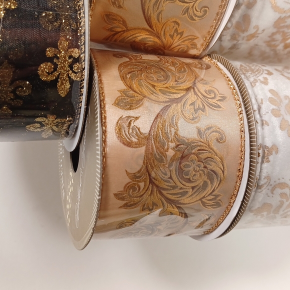 Gold Tone Ribbon Bundle - Picture 3 of 5